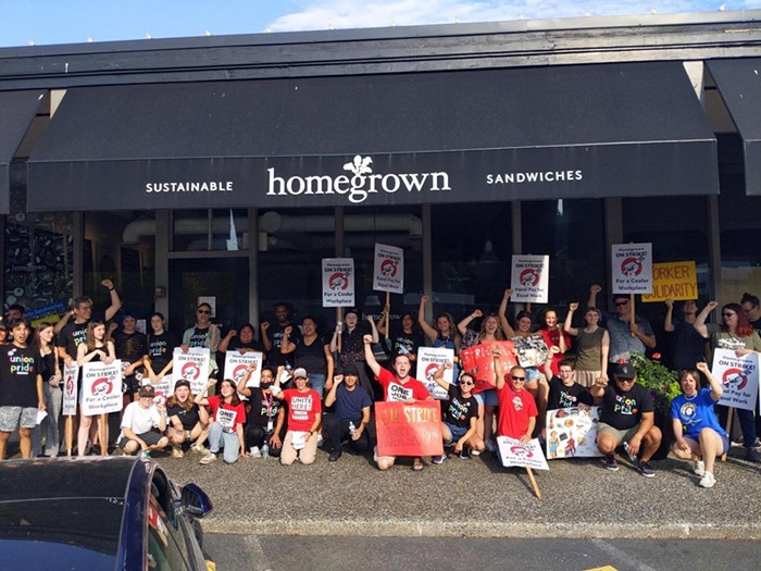 Hey, Homegrown Bosses, We're Filing to Unionize